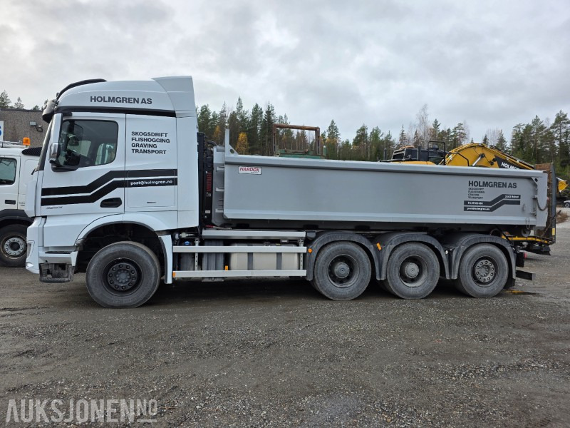 2023 Mercedes-Benz Arocs 3253 L KPL Multilift krok 22S - شاحنة ذات الخطاف: صور 4 2023 Mercedes-Benz Arocs 3253 L KPL Multilift krok 22S - شاحنة ذات الخطاف: صور 4