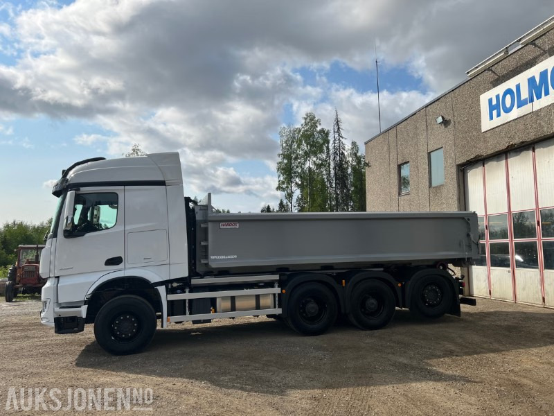 2023 Mercedes-Benz Arocs 3253 L KPL Multilift krok 22S - شاحنة ذات الخطاف: صور 3 2023 Mercedes-Benz Arocs 3253 L KPL Multilift krok 22S - شاحنة ذات الخطاف: صور 3