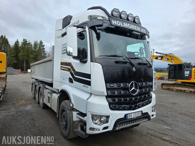2023 Mercedes-Benz Arocs 3253 L KPL Multilift krok 22S - شاحنة ذات الخطاف: صور 2 2023 Mercedes-Benz Arocs 3253 L KPL Multilift krok 22S - شاحنة ذات الخطاف: صور 2