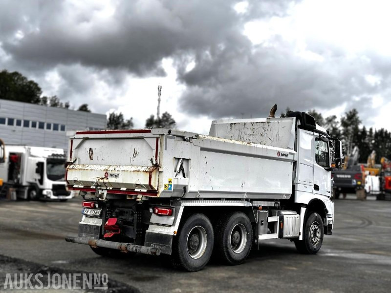2023 Mercedes-Benz Arocs tippbil m/ Istrail tippkasse – 53 374 km - قلابات: صور 5 2023 Mercedes-Benz Arocs tippbil m/ Istrail tippkasse – 53 374 km - قلابات: صور 5