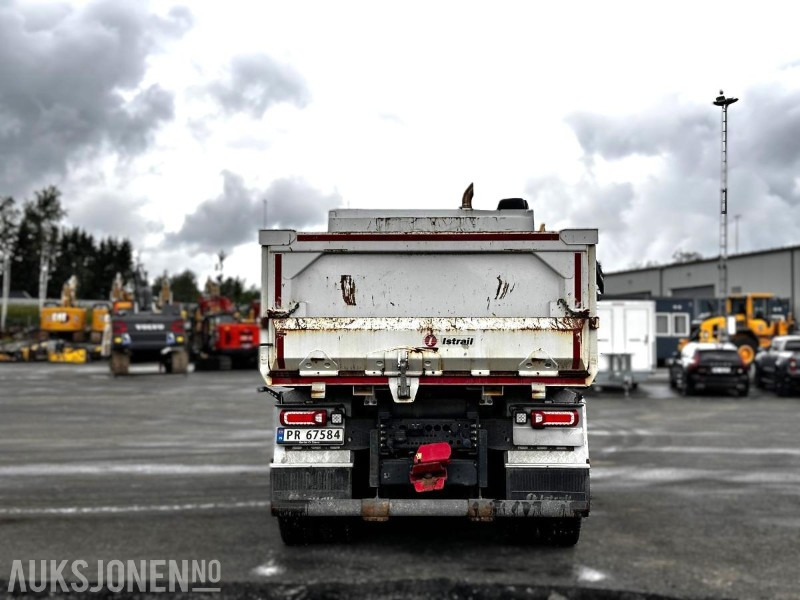 2023 Mercedes-Benz Arocs tippbil m/ Istrail tippkasse – 53 374 km - قلابات: صور 4 2023 Mercedes-Benz Arocs tippbil m/ Istrail tippkasse – 53 374 km - قلابات: صور 4