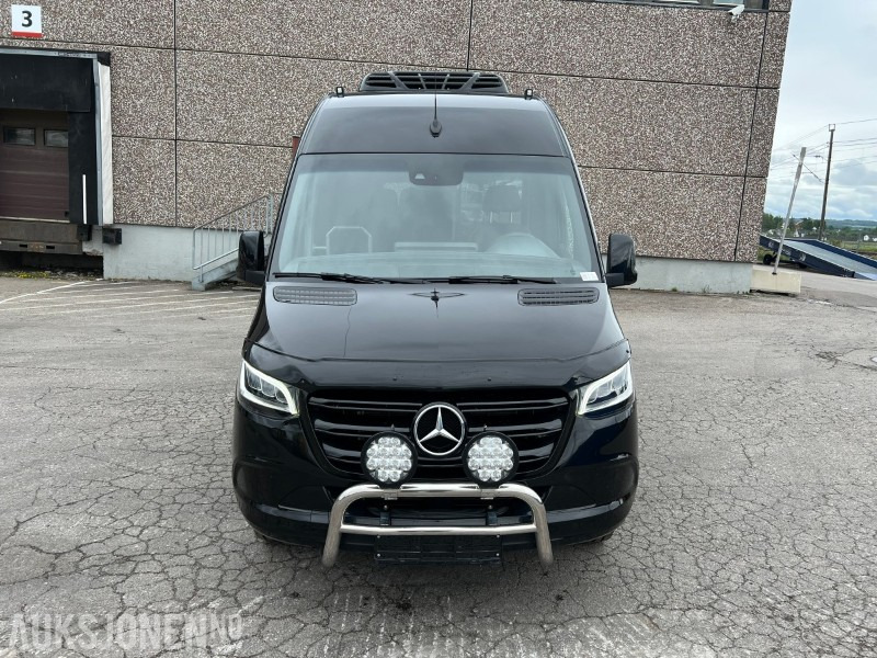 2023 Mercedes-Benz Sprinter 519 - BUS-PRESTIGE - 16+1-SETER - KUN 24' KILOMETER! - صغيرة, ميكروباص: صور 2 2023 Mercedes-Benz Sprinter 519 - BUS-PRESTIGE - 16+1-SETER - KUN 24' KILOMETER! - صغيرة, ميكروباص: صور 2