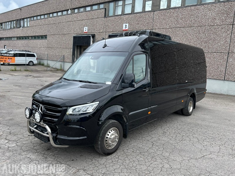 2023 Mercedes-Benz Sprinter 519 - BUS-PRESTIGE - 16+1-SETER - KUN 24' KILOMETER! - صغيرة, ميكروباص: صور 1 2023 Mercedes-Benz Sprinter 519 - BUS-PRESTIGE - 16+1-SETER - KUN 24' KILOMETER! - صغيرة, ميكروباص: صور 1