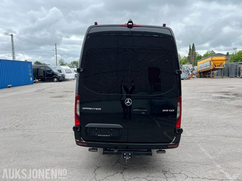 2023 Mercedes-Benz Sprinter 519 - BUS-PRESTIGE - 16+1-SETER - KUN 24' KILOMETER! - صغيرة, ميكروباص: صور 5 2023 Mercedes-Benz Sprinter 519 - BUS-PRESTIGE - 16+1-SETER - KUN 24' KILOMETER! - صغيرة, ميكروباص: صور 5