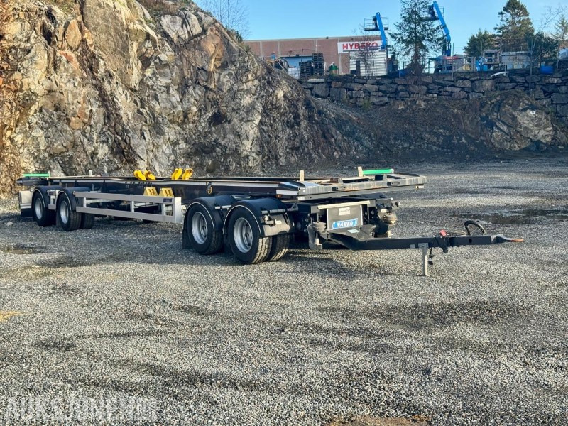 2023 NÄRKO 4-akslet Krokhenger - Eu-godkjent til 05/26 - مقطورة: صور 2 2023 NÄRKO 4-akslet Krokhenger - Eu-godkjent til 05/26 - مقطورة: صور 2
