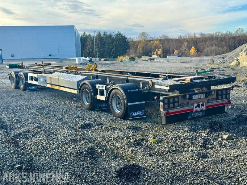 2023 NÄRKO 4-akslet Krokhenger - Eu-godkjent til 05/26 - مقطورة: صور 3 2023 NÄRKO 4-akslet Krokhenger - Eu-godkjent til 05/26 - مقطورة: صور 3