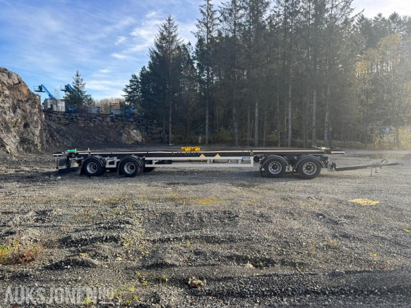 2023 NÄRKO 4-akslet Krokhenger - Eu-godkjent til 05/26 - مقطورة: صور 4 2023 NÄRKO 4-akslet Krokhenger - Eu-godkjent til 05/26 - مقطورة: صور 4