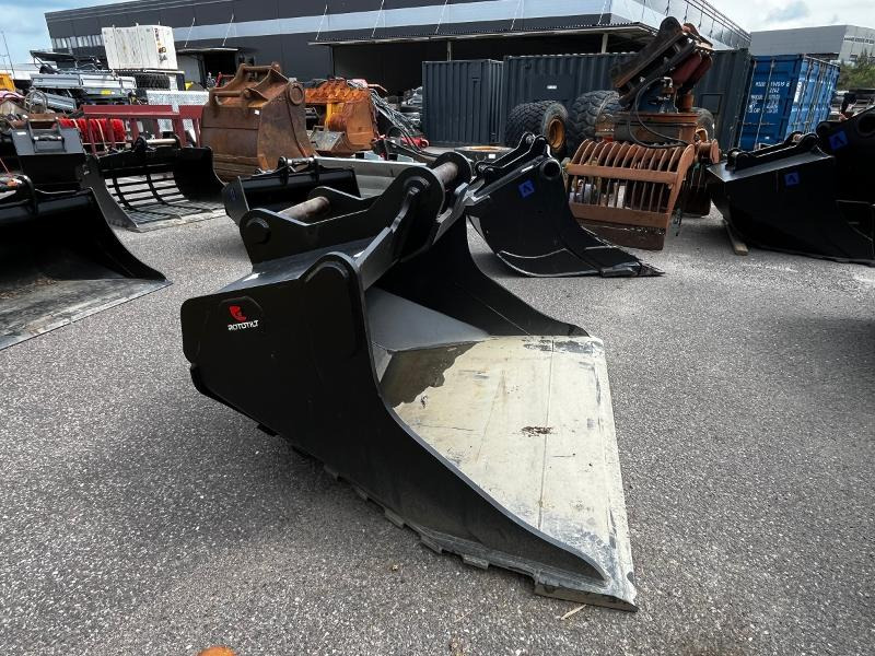 ملحقات - آلات البناء 2023 Rototilt 1600 L Pusseskuff - S80 - 2000 mm *NY*: صور 1