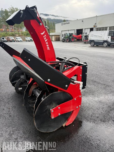 2023 Tokvam F180H PRO frontfres med Trima feste - الآلات والماكينات الزراعية: صور 1 2023 Tokvam F180H PRO frontfres med Trima feste - الآلات والماكينات الزراعية: صور 1