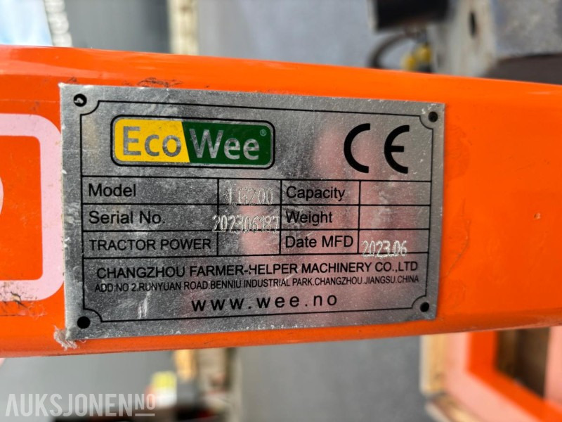 الآلات والماكينات الزراعية 2023 Tømmerklo til traktor LG200. TRIMA/SMS feste: صور 10 الآلات والماكينات الزراعية 2023 Tømmerklo til traktor LG200. TRIMA/SMS feste: صور 10