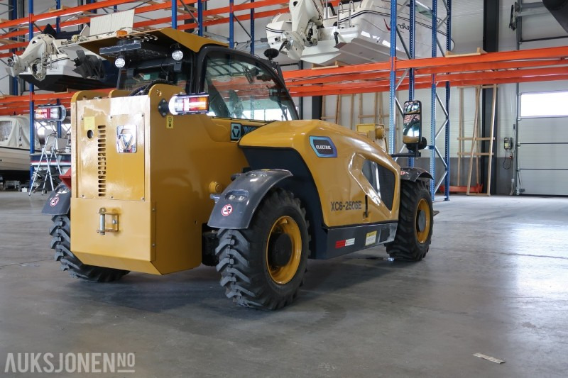 2023 XCMG XC6-2506E Elektrisk teleskoptruck - Skuff - Gafler - Lader, Kun 13 Timer - رافعة تلسكوبية: صور 5 2023 XCMG XC6-2506E Elektrisk teleskoptruck - Skuff - Gafler - Lader, Kun 13 Timer - رافعة تلسكوبية: صور 5