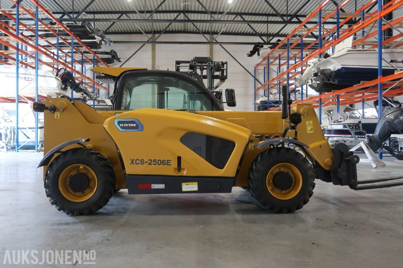 2023 XCMG XC6-2506E Elektrisk teleskoptruck - Skuff - Gafler - Lader, Kun 13 Timer - رافعة تلسكوبية: صور 4 2023 XCMG XC6-2506E Elektrisk teleskoptruck - Skuff - Gafler - Lader, Kun 13 Timer - رافعة تلسكوبية: صور 4