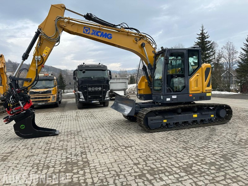 2023 XCMG XE 155 ECR - حفارة: صور 1 2023 XCMG XE 155 ECR - حفارة: صور 1