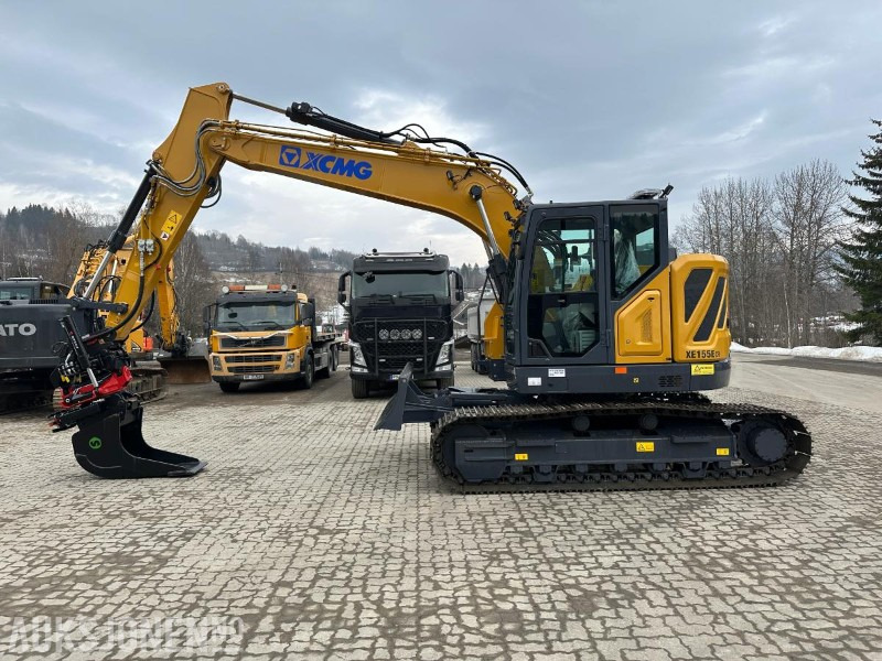 2023 XCMG XE 155 ECR - حفارة: صور 3 2023 XCMG XE 155 ECR - حفارة: صور 3