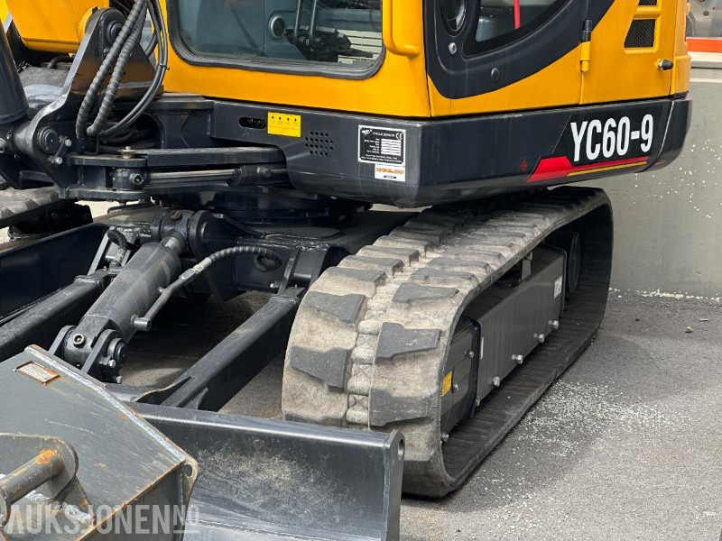 2023 Yuchai YC60-9 6 tonns graver - Rotortilt, graveskuff, pusseskuff og klype. 20 TIMER! - حفارة مصغرة: صور 2 2023 Yuchai YC60-9 6 tonns graver - Rotortilt, graveskuff, pusseskuff og klype. 20 TIMER! - حفارة مصغرة: صور 2