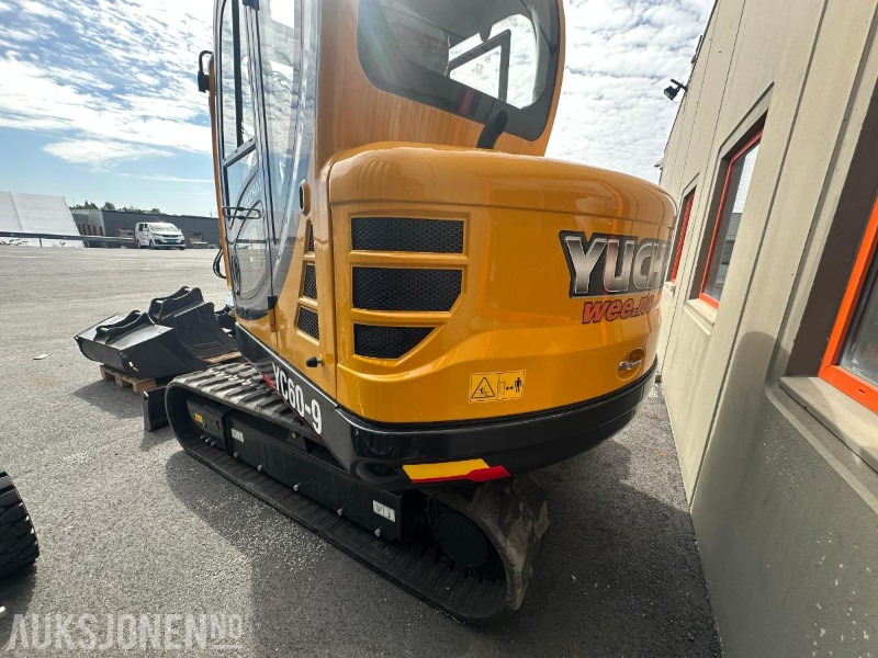 2023 Yuchai YC60-9 6 tonns graver - Rotortilt, graveskuff, pusseskuff og klype. 20 TIMER! - حفارة مصغرة: صور 5 2023 Yuchai YC60-9 6 tonns graver - Rotortilt, graveskuff, pusseskuff og klype. 20 TIMER! - حفارة مصغرة: صور 5
