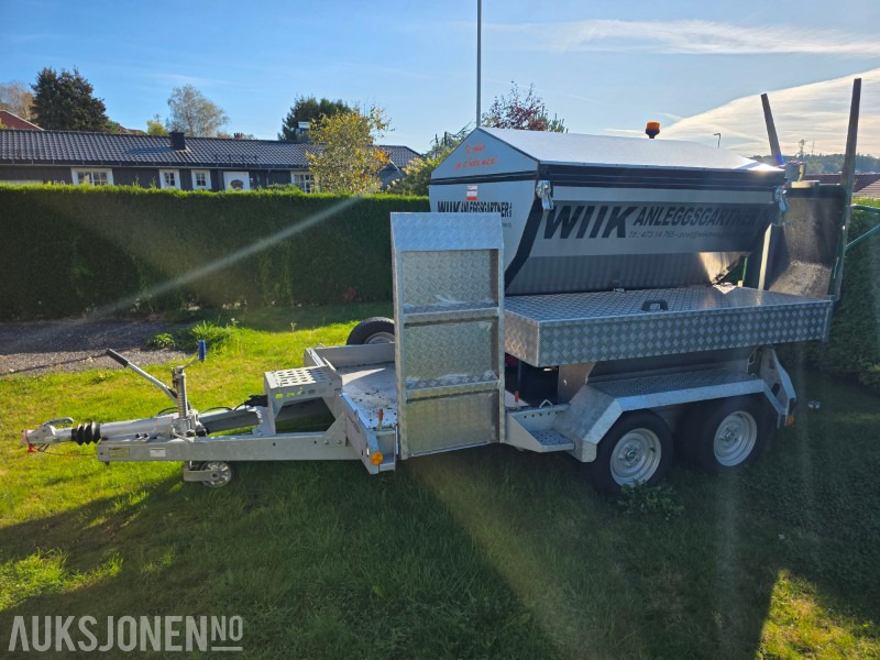 2024 Brian James Trailers A-Type asfalthenger med 2021 Svepac F 90A vibroplate 2.9kW, 2022 Honda EU22i strømaggregat og utstyr - معدات البناء: صور 1 2024 Brian James Trailers A-Type asfalthenger med 2021 Svepac F 90A vibroplate 2.9kW, 2022 Honda EU22i strømaggregat og utstyr - معدات البناء: صور 1