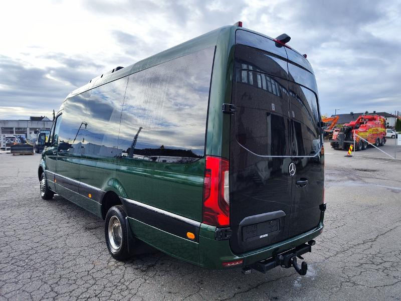 2024 Bus-Prestige Mercedes-Benz Sprinter - 17-seters minibuss M3 klasse B – Proff utgave med Webasto, tak-AC og rullestolrampe - حافلة: صور 5 2024 Bus-Prestige Mercedes-Benz Sprinter - 17-seters minibuss M3 klasse B – Proff utgave med Webasto, tak-AC og rullestolrampe - حافلة: صور 5
