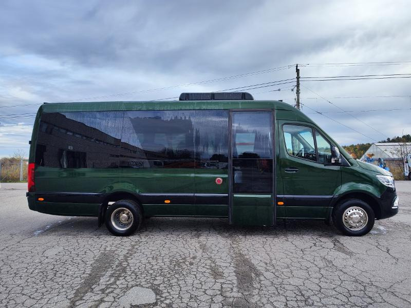 2024 Bus-Prestige Mercedes-Benz Sprinter - 17-seters minibuss M3 klasse B – Proff utgave med Webasto, tak-AC og rullestolrampe - حافلة: صور 2 2024 Bus-Prestige Mercedes-Benz Sprinter - 17-seters minibuss M3 klasse B – Proff utgave med Webasto, tak-AC og rullestolrampe - حافلة: صور 2