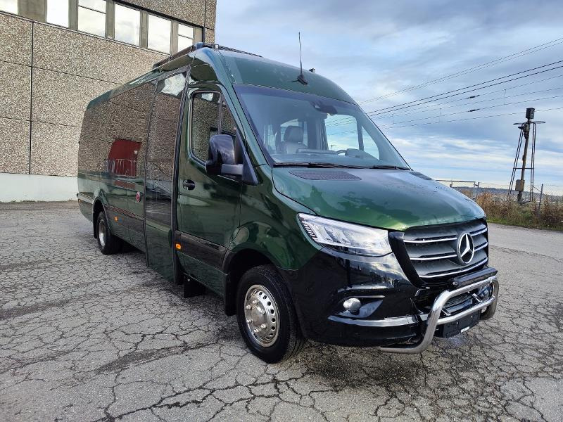 2024 Bus-Prestige Mercedes-Benz Sprinter - 17-seters minibuss M3 klasse B – Proff utgave med Webasto, tak-AC og rullestolrampe - حافلة: صور 1 2024 Bus-Prestige Mercedes-Benz Sprinter - 17-seters minibuss M3 klasse B – Proff utgave med Webasto, tak-AC og rullestolrampe - حافلة: صور 1