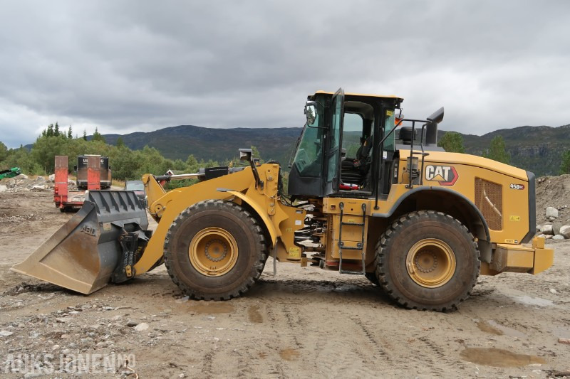 2024 Cat 950 GC hjullaster / 495 timer / skuffe - اللودر بعجل: صور 3 2024 Cat 950 GC hjullaster / 495 timer / skuffe - اللودر بعجل: صور 3