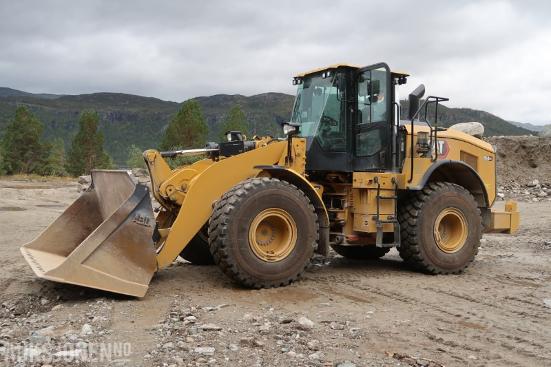 2024 Cat 950 GC hjullaster / 495 timer / skuffe - اللودر بعجل: صور 1 2024 Cat 950 GC hjullaster / 495 timer / skuffe - اللودر بعجل: صور 1