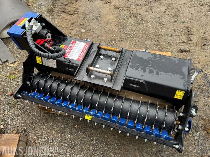 2024 G-rake GR120 hydraulisk rive og fres S35+S50 - ملحقات - آلات البناء: صور 2 2024 G-rake GR120 hydraulisk rive og fres S35+S50 - ملحقات - آلات البناء: صور 2