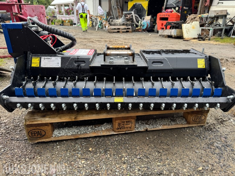2024 G-rake GR120 hydraulisk rive og fres S35+S50 - ملحقات - آلات البناء: صور 3 2024 G-rake GR120 hydraulisk rive og fres S35+S50 - ملحقات - آلات البناء: صور 3