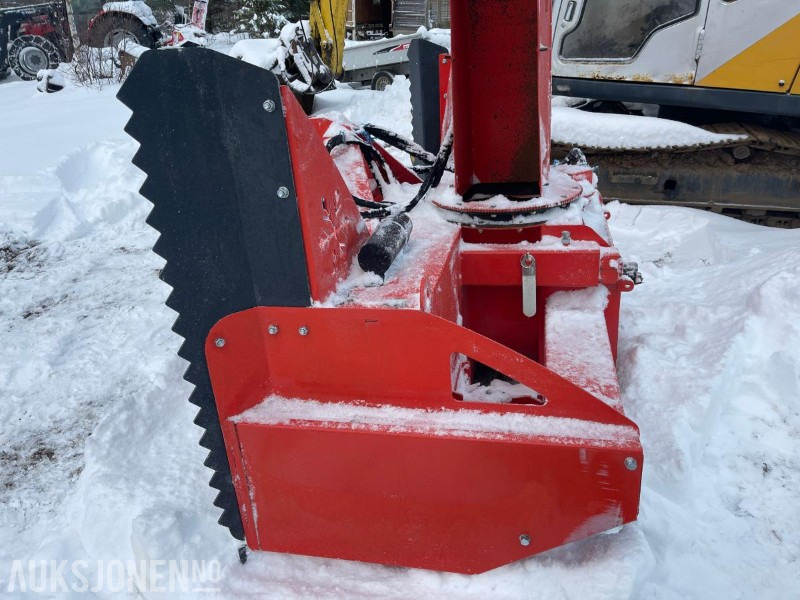 2024 Hamney PX-240 Vendbar snøfres med kantskjær begge sider - الآلات والماكينات الزراعية: صور 5 2024 Hamney PX-240 Vendbar snøfres med kantskjær begge sider - الآلات والماكينات الزراعية: صور 5