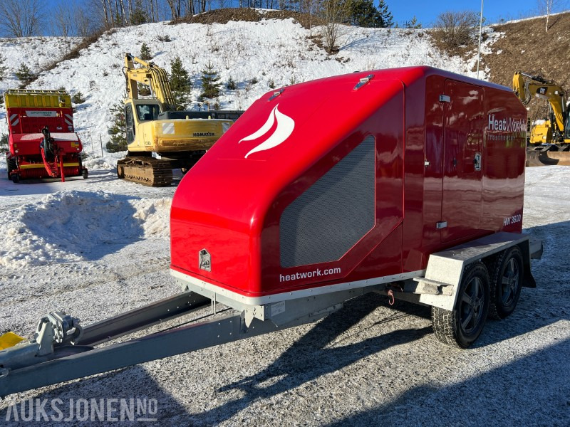 2024 HeatWork HW 3600 Henger m/tilbehør - معدات البناء: صور 5 2024 HeatWork HW 3600 Henger m/tilbehør - معدات البناء: صور 5