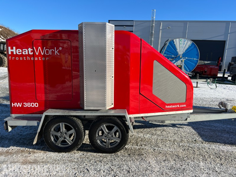 2024 HeatWork HW 3600 Henger m/tilbehør - معدات البناء: صور 2 2024 HeatWork HW 3600 Henger m/tilbehør - معدات البناء: صور 2