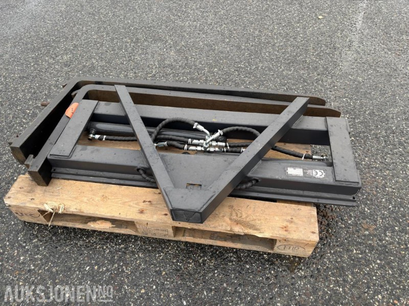 2024 Hydraulisk pallegaffel med A-ramme feste - ملحقات - آلات البناء: صور 3 2024 Hydraulisk pallegaffel med A-ramme feste - ملحقات - آلات البناء: صور 3