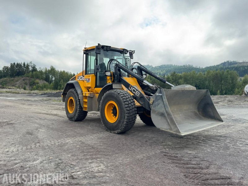 2024 JCB 419S Nordic Edition hjullaster, 3. og 4. funksjon, Norje skuffe, snøskjær-opplegg og komfortpakke, k - اللودر بعجل: صور 3 2024 JCB 419S Nordic Edition hjullaster, 3. og 4. funksjon, Norje skuffe, snøskjær-opplegg og komfortpakke, k - اللودر بعجل: صور 3