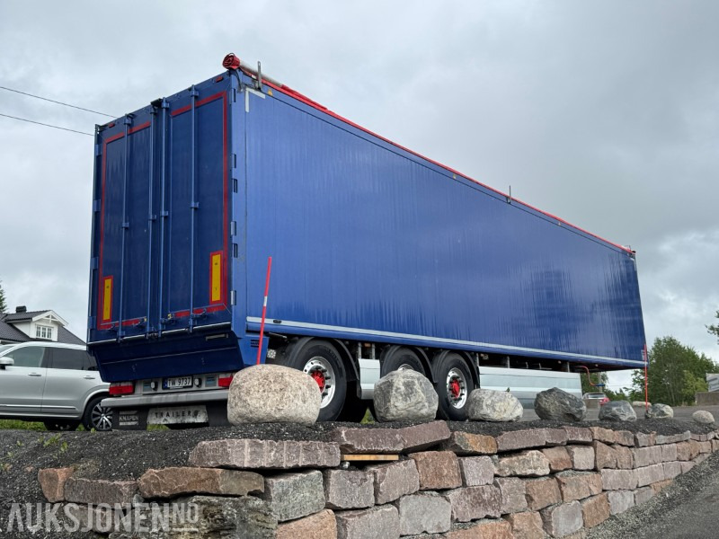 2024 Knapen 3 akslet walkinfloor / 36 740kg nyttelast - مقطورة: صور 4 2024 Knapen 3 akslet walkinfloor / 36 740kg nyttelast - مقطورة: صور 4