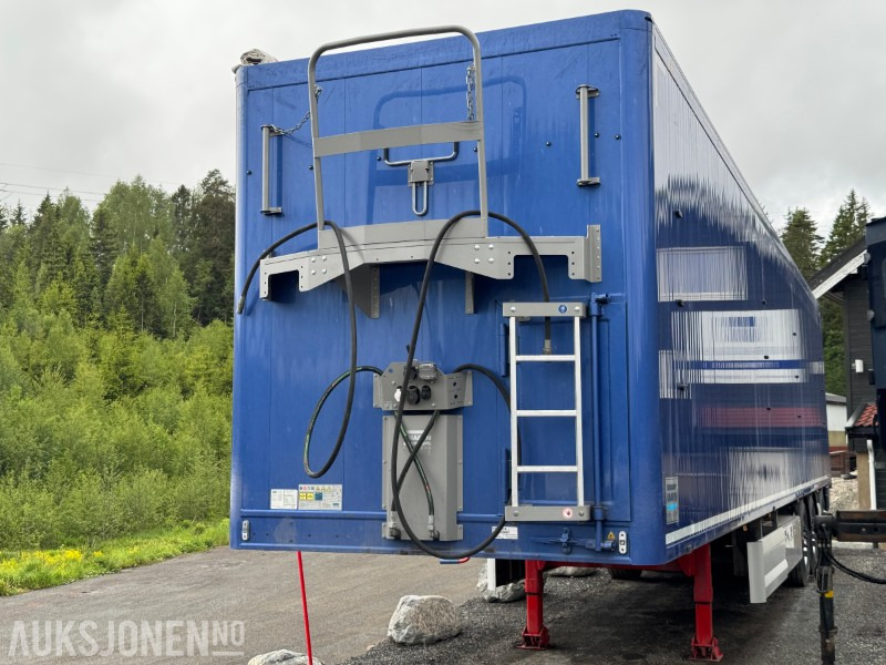 2024 Knapen 3 akslet walkinfloor / 36 740kg nyttelast - مقطورة: صور 2 2024 Knapen 3 akslet walkinfloor / 36 740kg nyttelast - مقطورة: صور 2