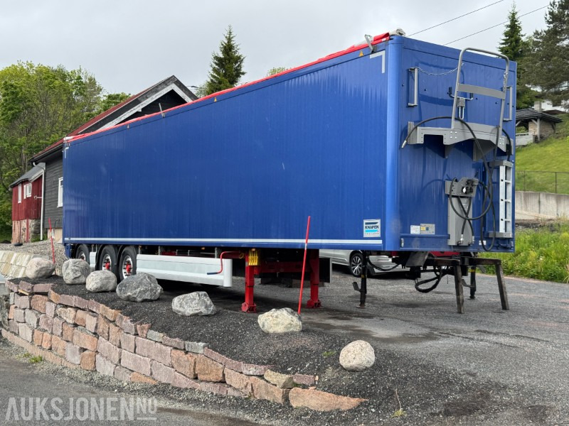 2024 Knapen 3 akslet walkinfloor / 36 740kg nyttelast - أرضية المشي نصف مقطورة: صور 1 2024 Knapen 3 akslet walkinfloor / 36 740kg nyttelast - أرضية المشي نصف مقطورة: صور 1