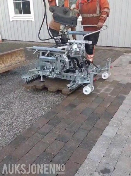 2024 Probst hvz-eco hydraulisk belegningssteinklype s-40 feste - mva fritt - معدات البناء: صور 1 2024 Probst hvz-eco hydraulisk belegningssteinklype s-40 feste - mva fritt - معدات البناء: صور 1