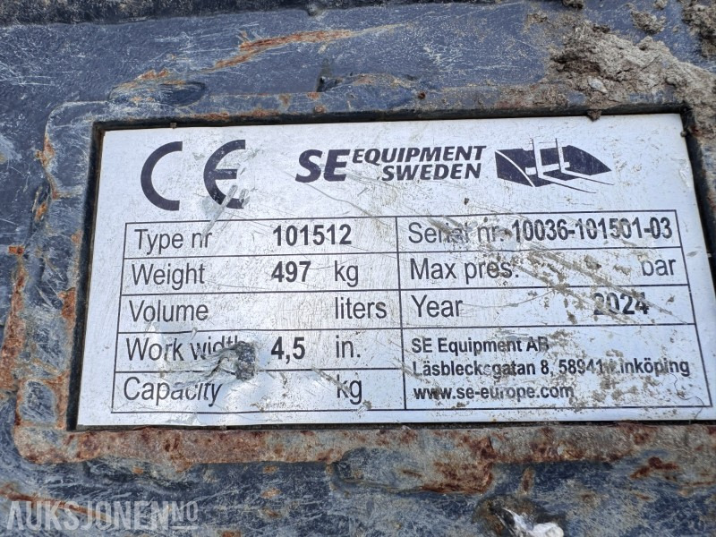 2024 SE equipment Ripper 4,5' - S70 - ملحقات - آلات البناء: صور 5 2024 SE equipment Ripper 4,5' - S70 - ملحقات - آلات البناء: صور 5