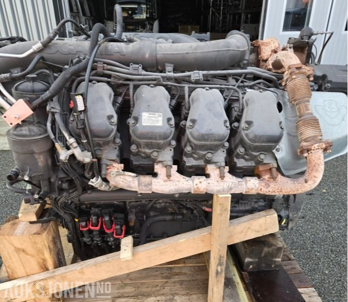 2024 Scania 660 motor - V8 - Gått ca 50.000 km - Rep. objekt / delemotor - شاحنة: صور 3 2024 Scania 660 motor - V8 - Gått ca 50.000 km - Rep. objekt / delemotor - شاحنة: صور 3