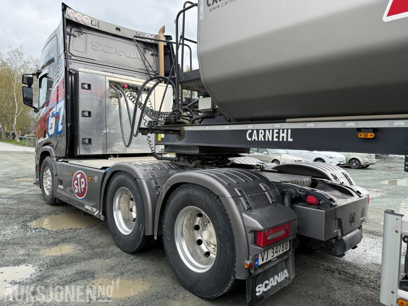2024 Scania R 660 6x4 trekkvogn med hydraulikk! - شاحنة جرار: صور 5 2024 Scania R 660 6x4 trekkvogn med hydraulikk! - شاحنة جرار: صور 5
