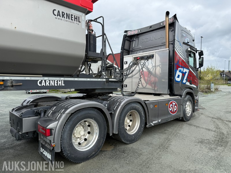 2024 Scania R 660 6x4 trekkvogn med hydraulikk! - شاحنة جرار: صور 4 2024 Scania R 660 6x4 trekkvogn med hydraulikk! - شاحنة جرار: صور 4
