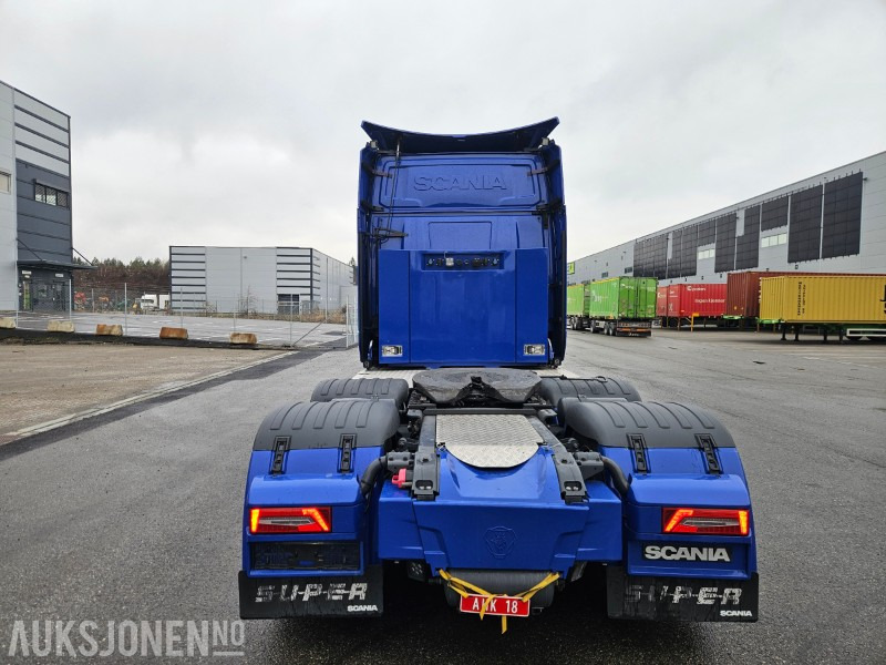 2024 Scania R660 A6x4NB - شاحنة جرار: صور 3 2024 Scania R660 A6x4NB - شاحنة جرار: صور 3