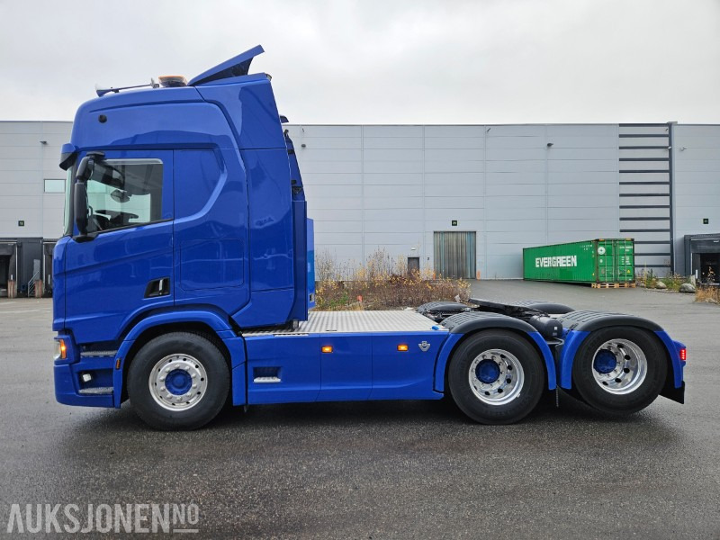 2024 Scania R660 A6x4NB - شاحنة جرار: صور 2 2024 Scania R660 A6x4NB - شاحنة جرار: صور 2