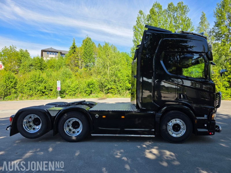 2024 Scania R770 A6x4NB TOPPMODELL M/HYDRAULIKK LAV KM, 34800 km - شاحنة جرار: صور 4 2024 Scania R770 A6x4NB TOPPMODELL M/HYDRAULIKK LAV KM, 34800 km - شاحنة جرار: صور 4