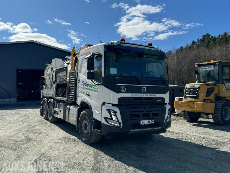 2024 Volvo FMX 50 Kombibil - سيارة بلدية: صور 3 2024 Volvo FMX 50 Kombibil - سيارة بلدية: صور 3