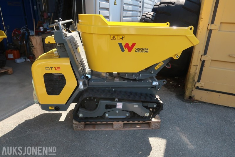 قلابة شاحنة 2024 Wacker Neuson DT12 Beltedumper kun gått 4 timer: صور 1