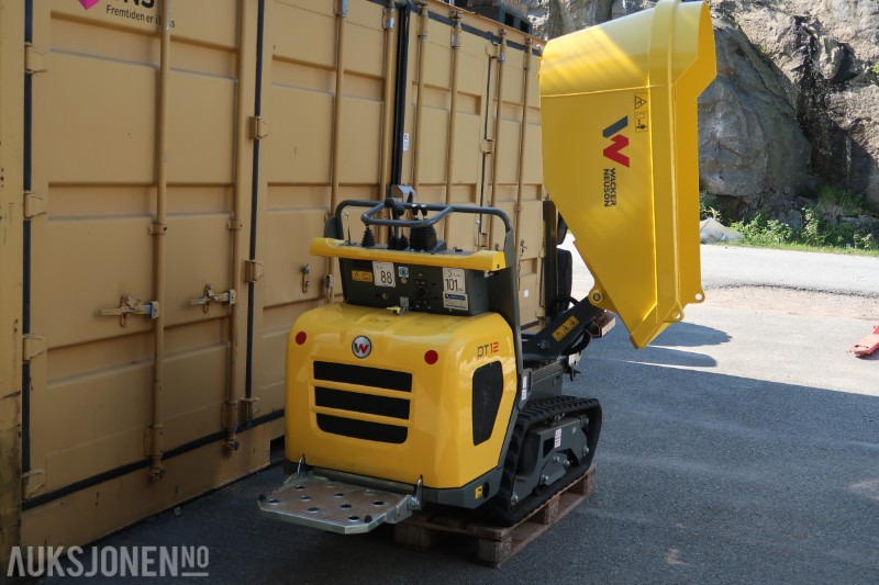 2024 Wacker Neuson DT12 med svingbar tippkasse *GARANTI* - قلابة شاحنة: صور 2 2024 Wacker Neuson DT12 med svingbar tippkasse *GARANTI* - قلابة شاحنة: صور 2