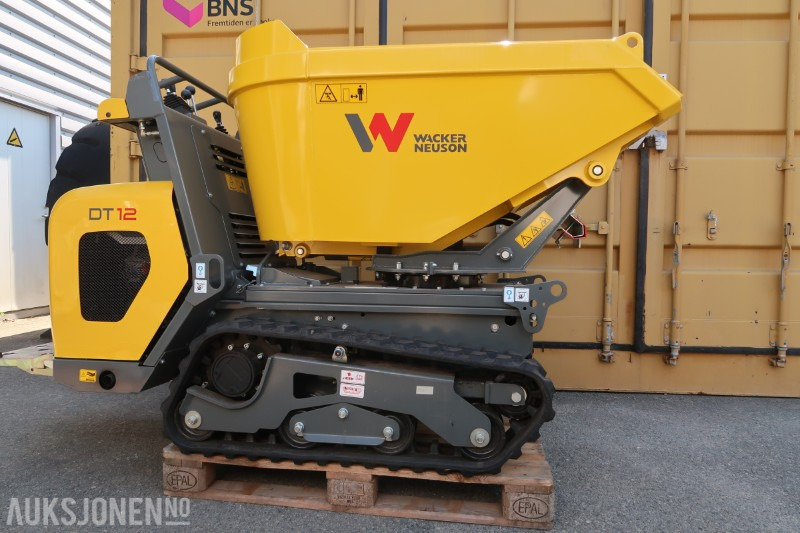 2024 Wacker Neuson DT12 med svingbar tippkasse *GARANTI* - قلابة شاحنة: صور 1 2024 Wacker Neuson DT12 med svingbar tippkasse *GARANTI* - قلابة شاحنة: صور 1