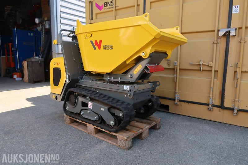 2024 Wacker Neuson DT12 med svingbar tippkasse *GARANTI* - قلابة شاحنة: صور 4 2024 Wacker Neuson DT12 med svingbar tippkasse *GARANTI* - قلابة شاحنة: صور 4