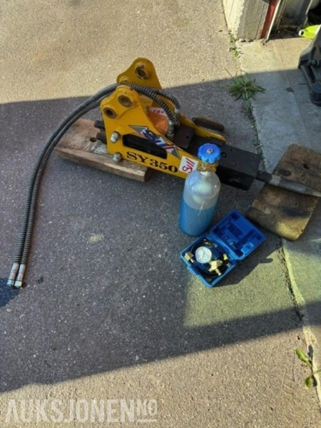 2024 Yantai Sanyu SY350 – Hydraulisk Hammer - ملحقات - آلات البناء: صور 2 2024 Yantai Sanyu SY350 – Hydraulisk Hammer - ملحقات - آلات البناء: صور 2